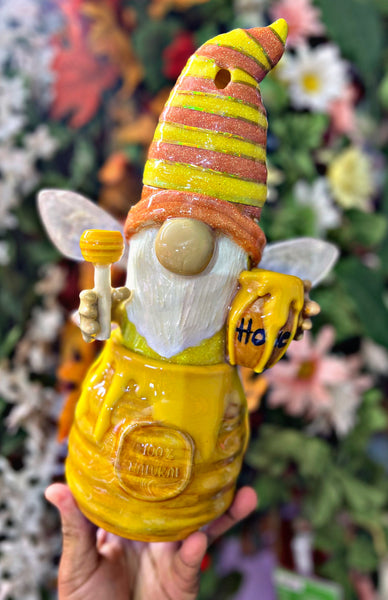 3D Honey bee Gnome 20oz