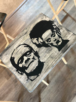 The steins tray table