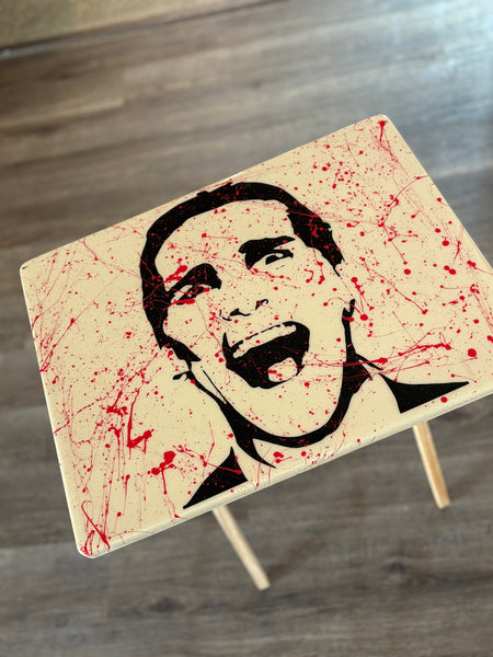 Psycho tray table