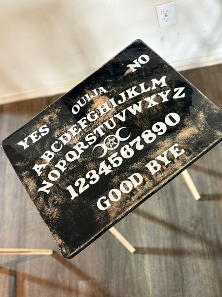 Ouija tray table