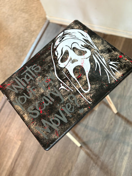 Ghosty tray table
