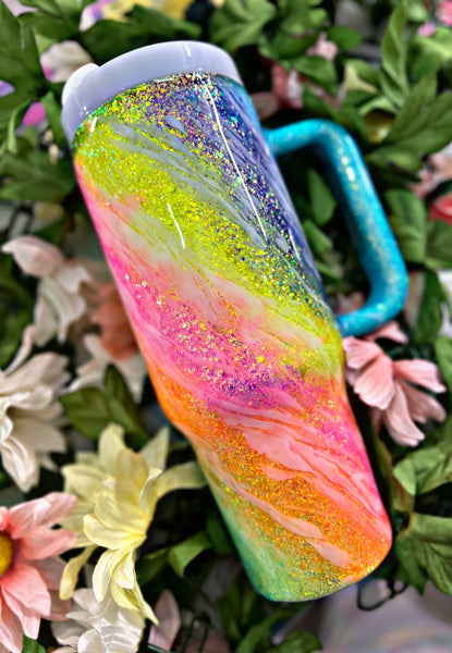 Rainbow Swirl 40oz