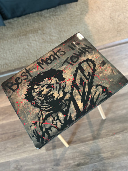 Best meat tray table
