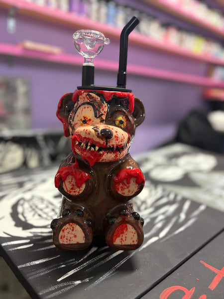 Horror bear bong