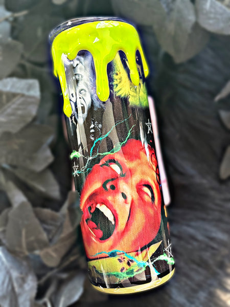 Linda Blair exorcist tumbler