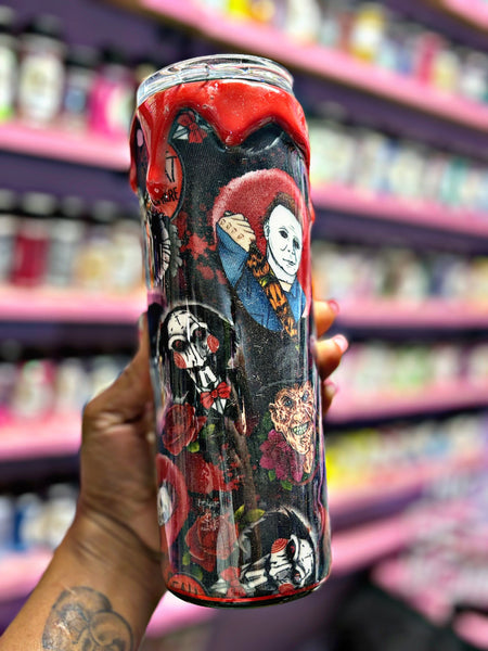Horror tumbler