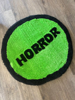 Horror logo rug (MTO)