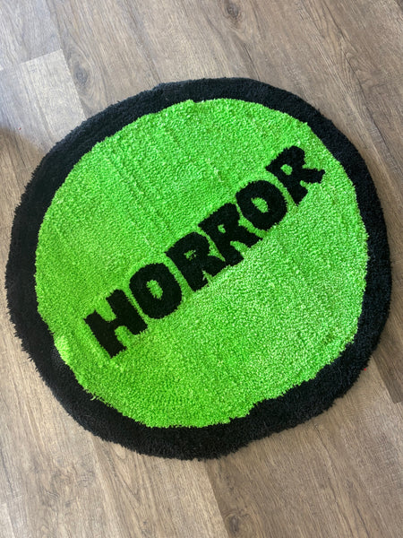 Horror logo rug (MTO)