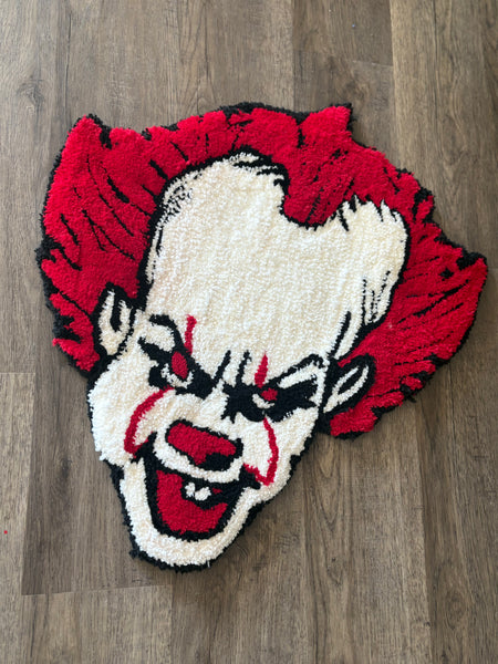 Pennywise rug (MTO)