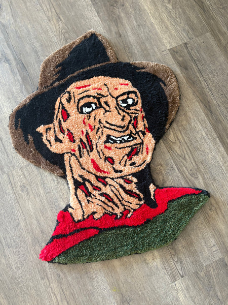 Freddy Krueger rug (MTO)