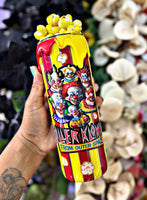 Killer klowns popcorn tumbler