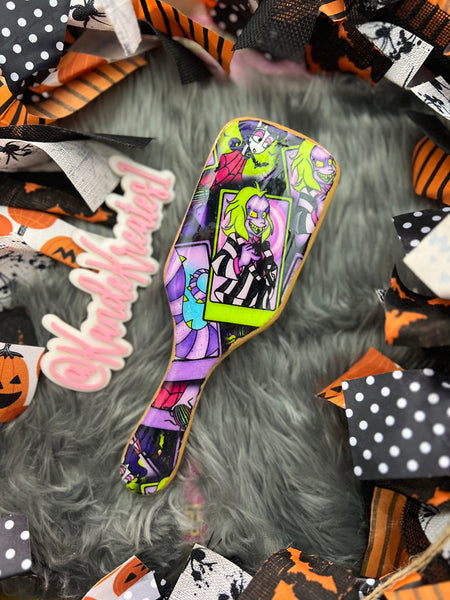 Beetlejuice hair brush