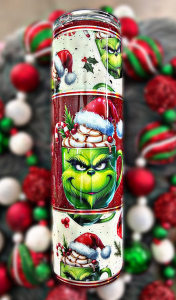 Red grinch 35oz