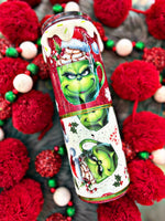 Grinch red 30oz