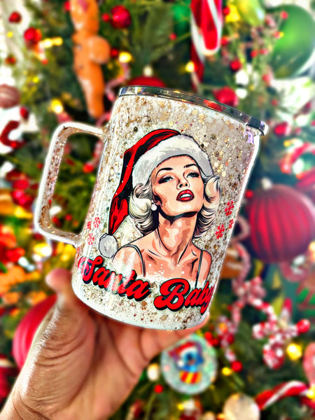 Santa baby mug (RTS)