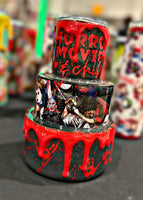 Horror cake tumbler