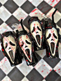 Ghostface 3D tumbler or BONG (MTO)