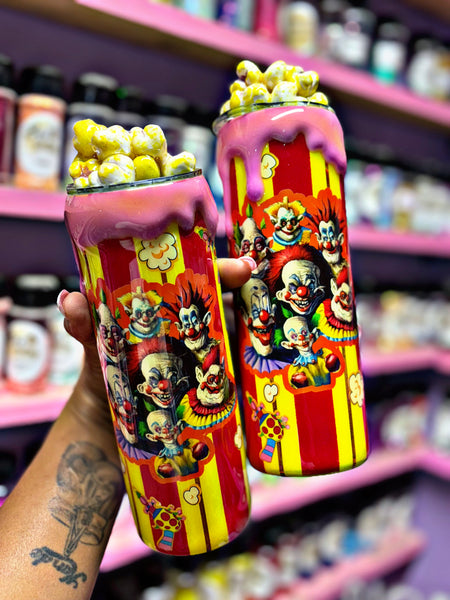 KK popcorn tumbler