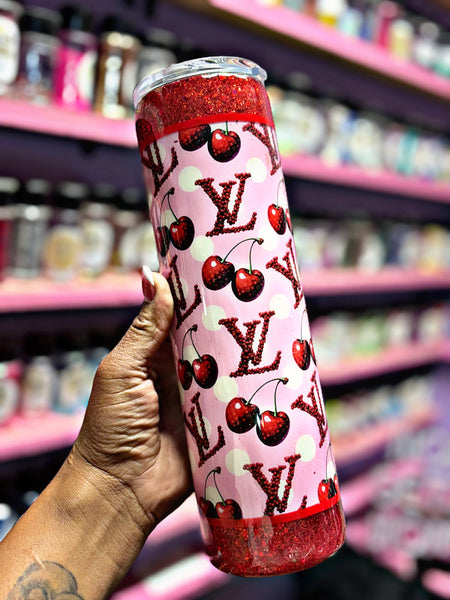 Cherries tumbler