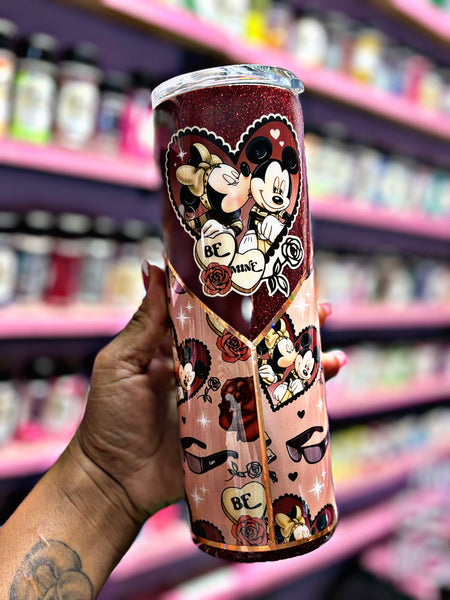 Mouse love tumbler