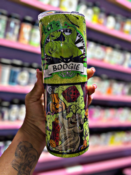 Boogie tumbler