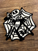 Jack skellington rug