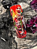 Terrified clown 20oz