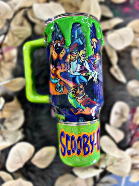 Scooby doo 40oz