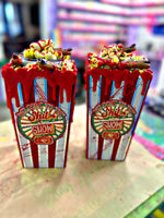 Popcorn and fingers 3D tumbler (RTS)