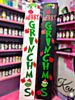 Grinchmas porch sign