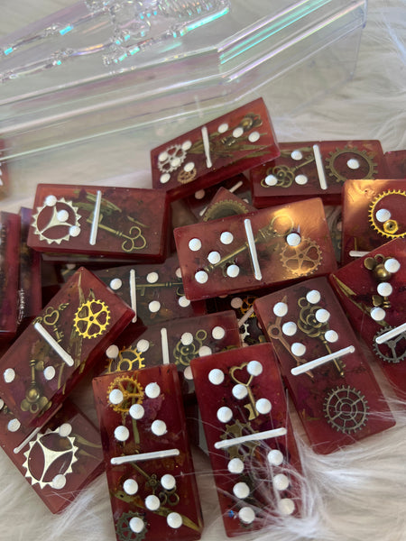 Steampunk dominos