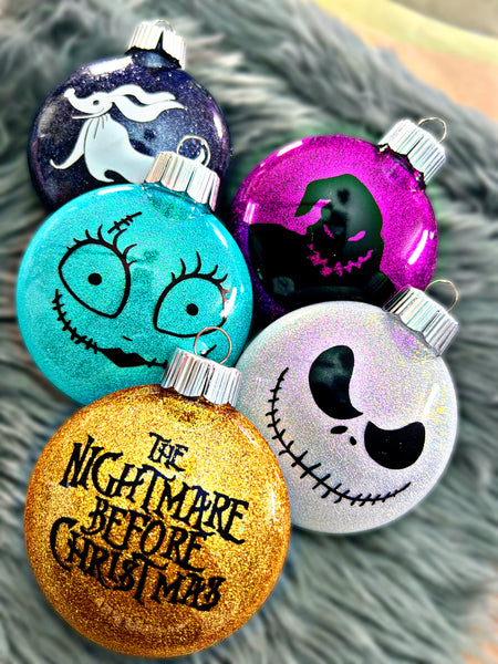 Nightmare before Christmas ornaments