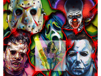 Horror characters PNG