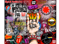 Rock Bands PNG