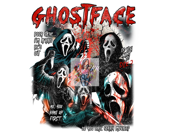 Ghostface PNG