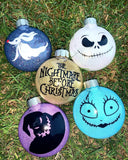 Nightmare before Christmas ornaments