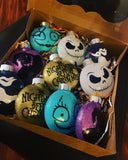 Nightmare before Christmas ornaments