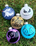 Nightmare before Christmas ornaments