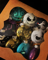 Nightmare before Christmas ornaments